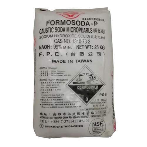 Formosa NaOH seed soda 99%