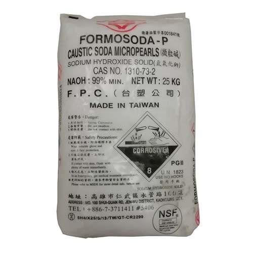 Xút hạt Formosa NaOH 99%
